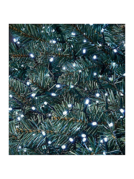 240 Lights LED 11.95m. Cold White in String 1pcs