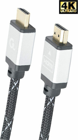 Cablexpert HDMI 2.0 Premium High Speed 4K 60Hz HDR Cable HDMI male - HDMI male 1.5m Μαύρο
