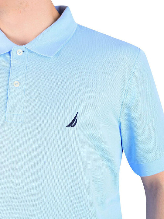Polo T-shirt Γαλάζιο