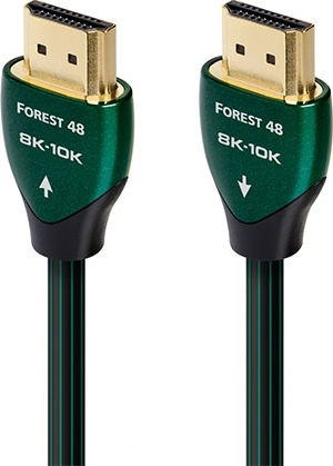 Audioquest Forest 48 HDMI 2.1 Cable HDMI male - HDMI male 2m Green