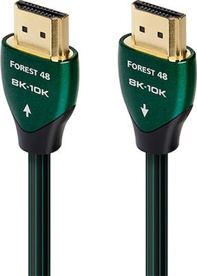 Audioquest Forest 48 HDMI 2.1 Cablu HDMI de sex masculin - HDMI de sex masculin 5m Verde