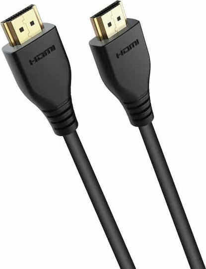 Trust GXT 731 Ruza HDMI 2.1 Ultra High Speed 48Gbps 4K 120Hz HDR VRR Cable HDMI Male - HDMI Male 1.8m Black