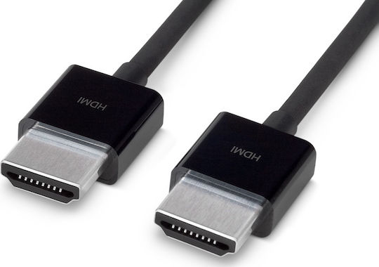 MediaRange MediaRange HDMI Cable High Speed Connection Ethernet HDMI 1.4 High Speed 1080p 120Hz Length 5.0m Black