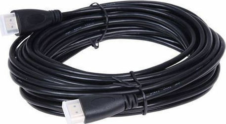 NG HDMI 2.0 Premium High Speed 4K 60Hz HDR Cable HDMI male - HDMI male 10m Μαύρο