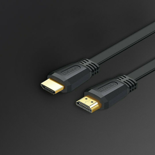 Ugreen ED015 HDMI 2.0 Premium High Speed 4K 60Hz HDR Braided HDMI Cable HDMI Male - HDMI Male 3m Black
