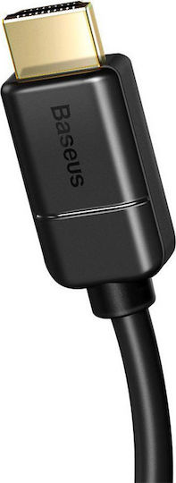 Baseus HDMI 2.0 Premium High Speed 4K 60Hz HDR Cable HDMI Male - HDMI Male 1m Black