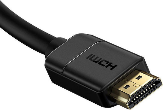 Baseus HDMI 2.0 Premium High Speed 4K 60Hz HDR Cable HDMI Male - HDMI Male 1m Black