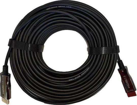 NG HDMI 2.0 Premium High Speed 4K 60Hz HDR Cable HDMI Male - HDMI Male 20m Black