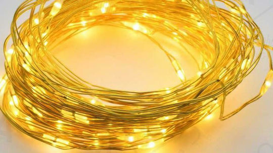 300 Lichter LED 33m. Warmes Weiß in Zeichenfolge 1Stück