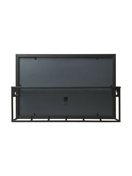 Hallway Furniture with Mirror & Hanger 32x20.5x11cm