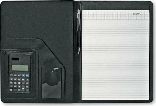 Contax Clipboard Bifold Conference for Paper A4 Black Diocles 1pcs