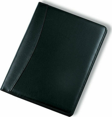 Contax Clipboard Bifold Conference for Paper A4 Black Diocles 1pcs