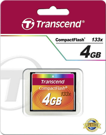 Transcend CompactFlash 4GB