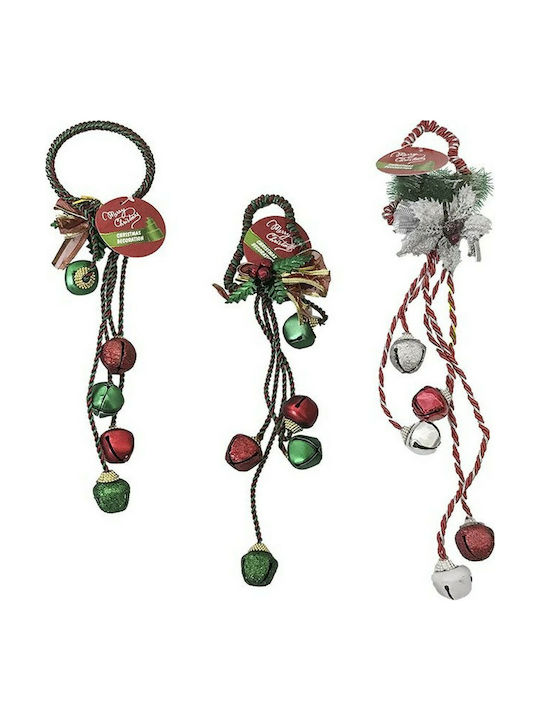 XMASfest Christmas Decorative Wreath 26cm (Various Colours)