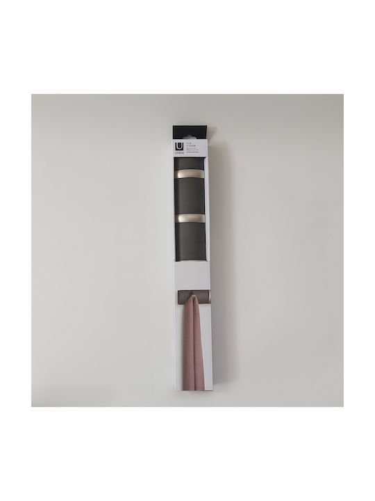 Umbra Wooden Wall Hanger 5 Hooks Gray 50.8x3.2x6.7cm