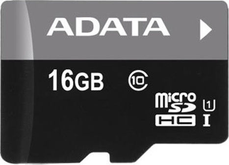Adata AUSDH16GUICL10-RA1 microSDHC 16GB U1 UHS-I 50MB/s Cu Adaptor