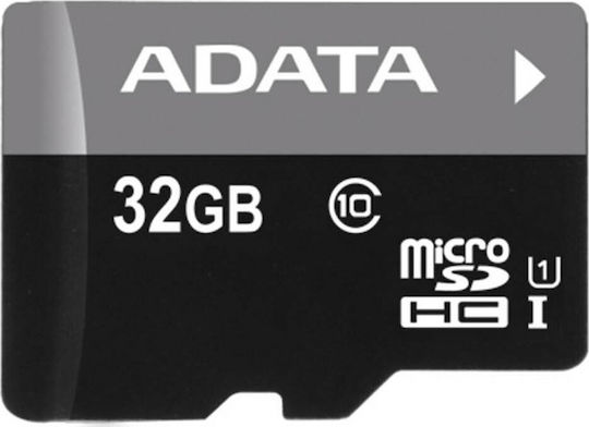Adata Premier microSDHC 32GB U1 V10 UHS-I 50MB/s mit Adapter
