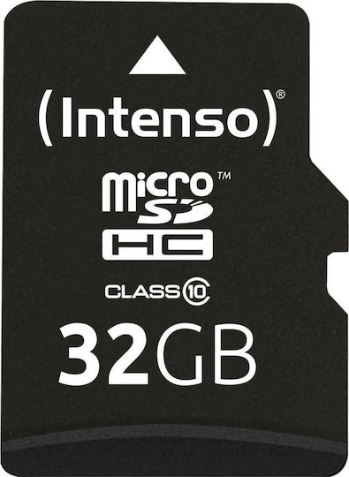 Intenso microSDHC 32GB Class 10 High Speed 20MB/s with Adapter