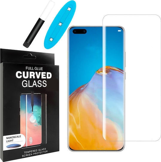 YSY UV 3D Закалено стъкло (Huawei P40 Pro)