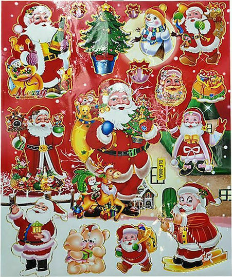 XMASfest Christmas for Wall with Design Άγιου Βασίλη