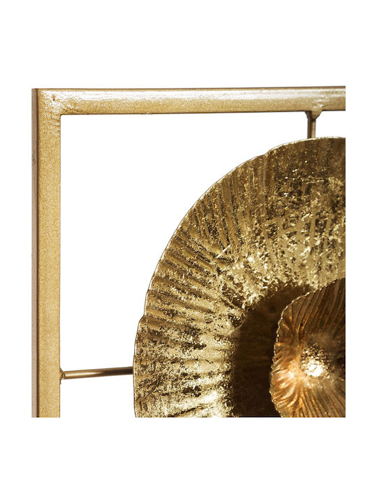 Atmosphera Decorative Wall Decor made of Metallic Gold 25x61cm 1pcs