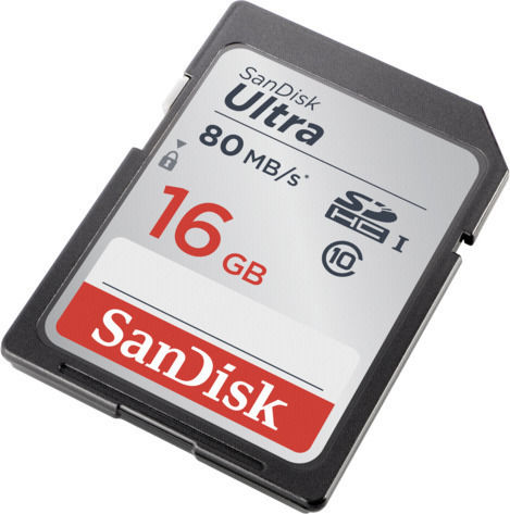 Sandisk Ultra SDHC Clasa 10 UHS-I