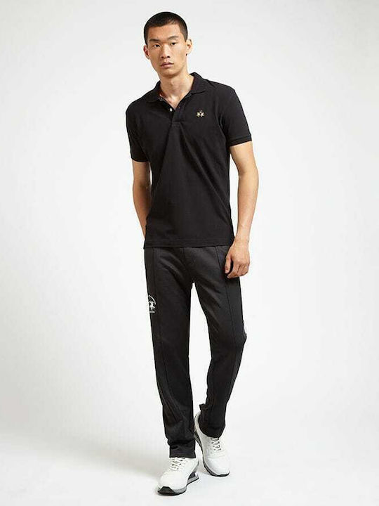 Eduardo Polo T-shirt Μαύρο