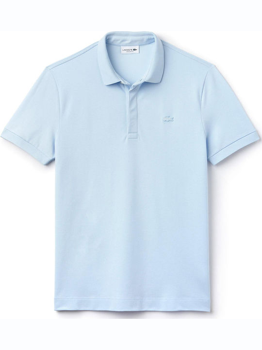 Lacoste Polo T-shirt Γαλάζιο