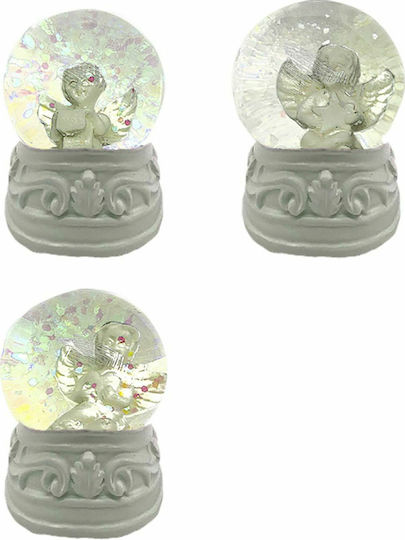 Коледна снежна топка с Angel Ангелчета 4,5cm 1бр