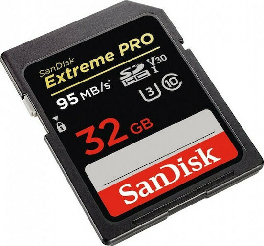 Sandisk Extreme Pro SDHC 32GB U3 V30 UHS-I 95MB/s