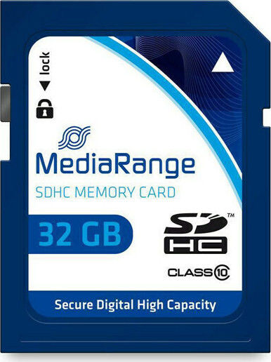 MediaRange SDHC 32GB Class 10 High Speed 45MB/s
