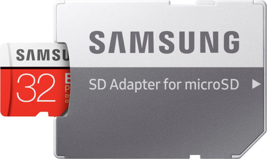 Samsung Evo Plus microSDHC 32GB Klasse 10 U1 UHS-I mit Adapter