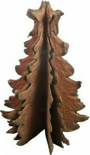 Decorațiune de Crăciun Material textil Braduleț 23cm. Cupru