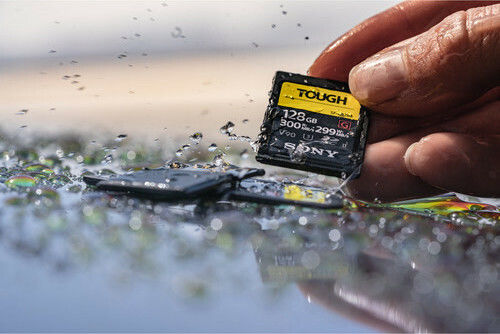 Sony Tough SF-G SDXC 64GB U3 V90 UHS-II 300MB/s