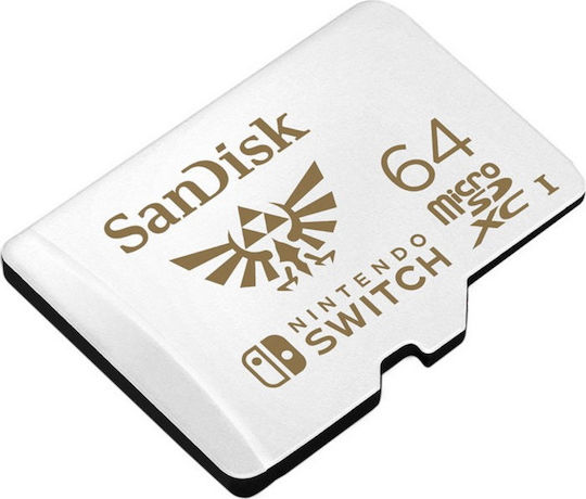 Sandisk microSDXC 64GB U3 V30 A1 UHS-I 100MB/s