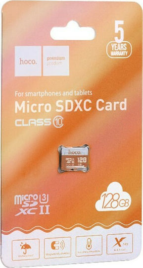 Hoco TF high speed microSDXC 128GB U3 UHS-I 90MB/s