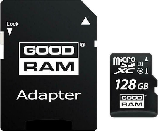 Kingston Canvas Select Plus microSDHC 32GB U1 V10 A1 UHS-I 100MB/s με αντάπτορα