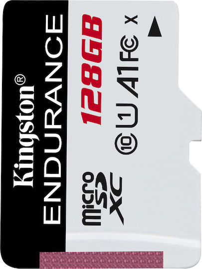 Kingston Endurance microSDXC 128GB U1 V10 A1 UHS-I 95MB/s
