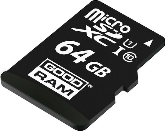 GoodRAM M1AA microSDXC 64GB U1 UHS-I 100MB/s с адаптер