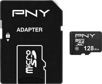 PNY Performance Plus microSDXC 128GB Class 10 U1