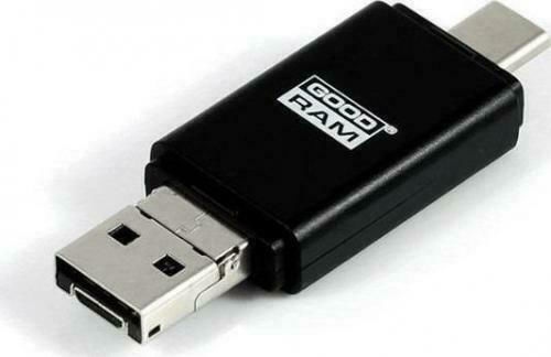 GoodRAM M1A4 microSDHC 16GB U1 UHS-I 100MB/s Cu USB Reader