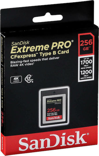 Sandisk Extreme Pro CFexpress
