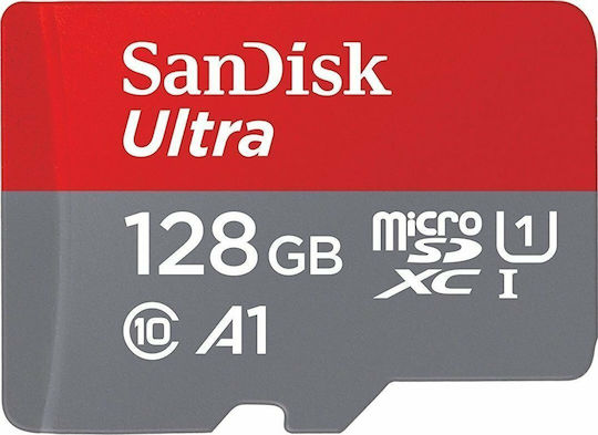 Sandisk Ultra microSDXC 128GB U1 UHS-I 80MB/s