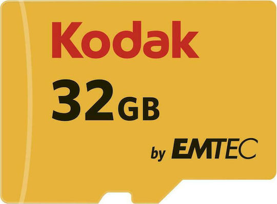 Kodak Ultra Performance microSDXC 256GB U3 V30 A1 UHS-I με αντάπτορα
