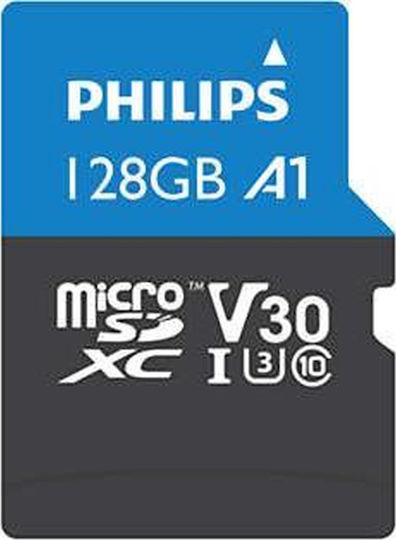 Philips Ultra Pro microSDXC 128GB U3 V30 UHS-I with Adapter