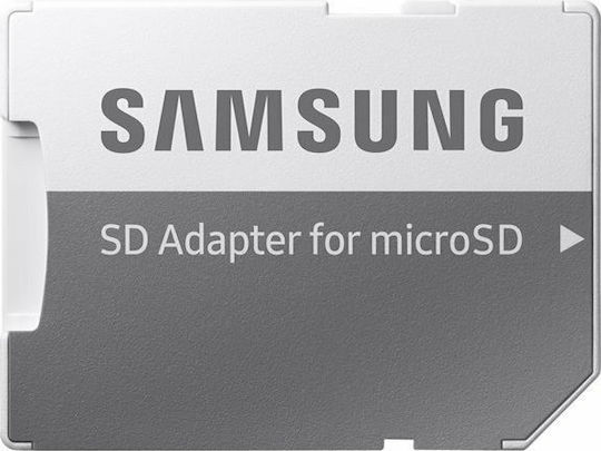 Samsung Evo Plus microSDXC 256GB U3 UHS-I 100MB/s με αντάπτορα