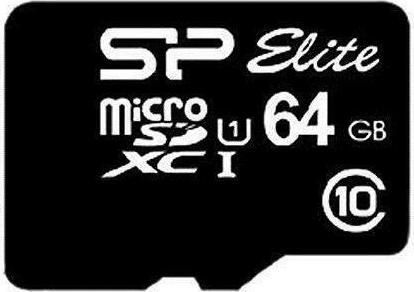 Silicon Power microSDXC 64GB U1 UHS-I 85MB/s