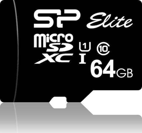 Silicon Power microSDXC 64GB U1 UHS-I 85MB/s