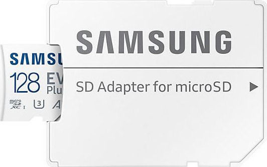 Samsung Evo Plus 2021 microSDXC 128GB U3 V30 A2 UHS-I 130MB/s mit Adapter