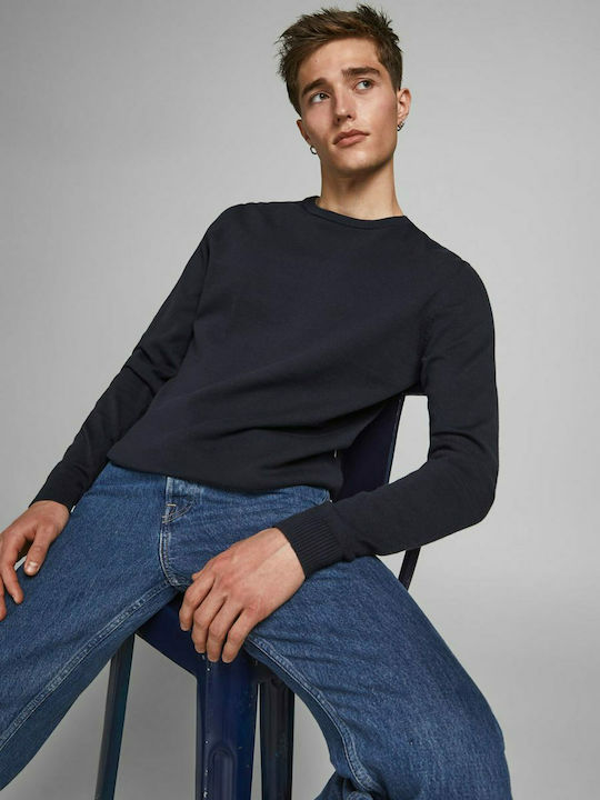 Long Sleeve Sweater Navy Blazer